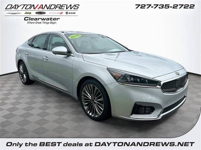 2018 Kia Cadenza Limited — Sedan — 20,752 mi — Clearwater, FL