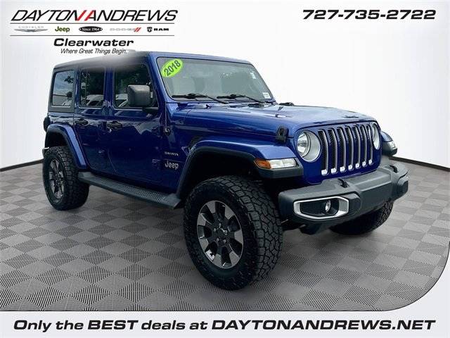 2018 Jeep Wrangler Sahara — SUV — 88,992 mi — Clearwater, FL