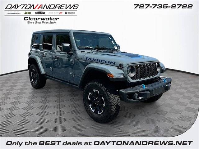 2024 Jeep Wrangler Rubicon X — SUV — 12,891 mi — Clearwater, FL