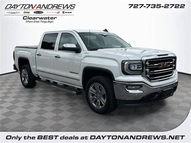 2018 GMC Sierra 1500 SLT — Pickup Truck — 84,841 mi — Clearwater, FL