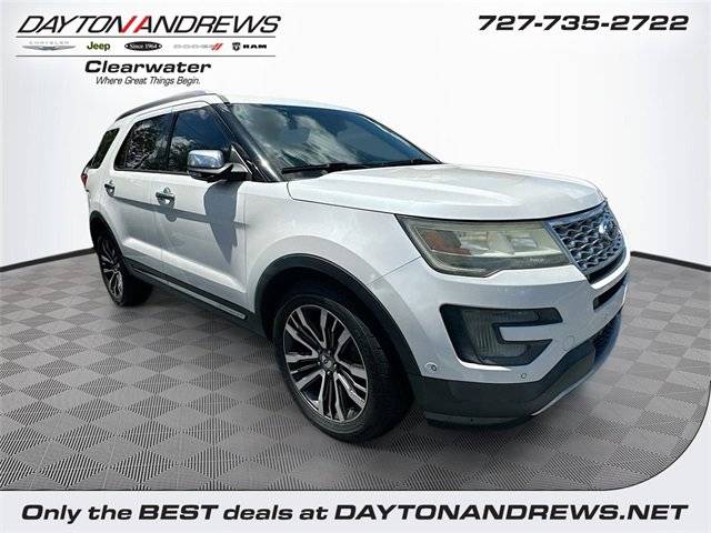 2016 Ford Explorer Platinum — SUV — 90,936 mi — Clearwater, FL