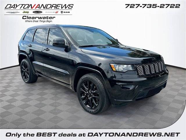 2021 Jeep Grand Cherokee WK Laredo X — SUV — 48,369 mi — Clearwater, FL