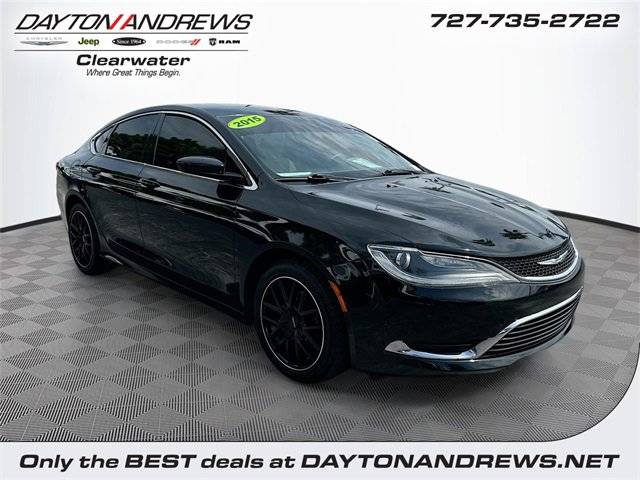 2015 Chrysler 200 Limited — Sedan — 121,602 mi — Clearwater, FL