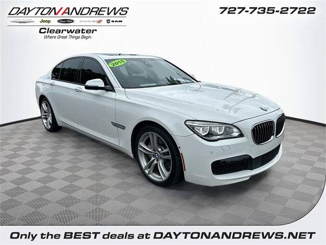 2015 BMW 7 Series 750i — Sedan — 86,350 mi — Clearwater, FL