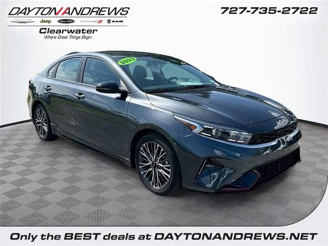 2023 Kia Forte GT-Line — Sedan — 17,586 mi — Clearwater, FL