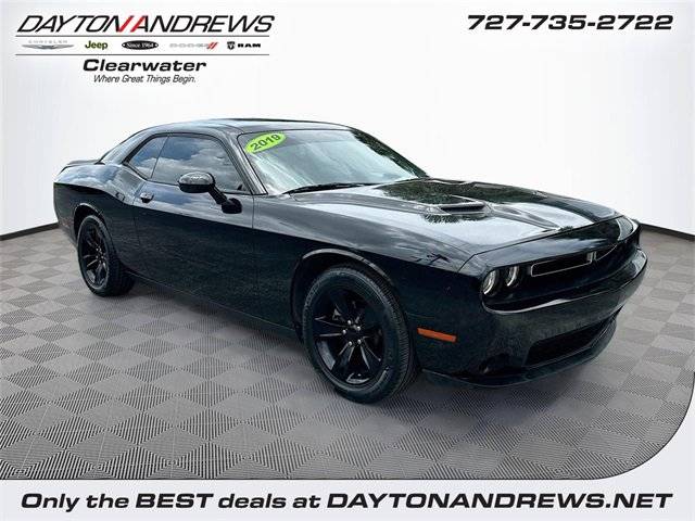 2019 Dodge Challenger SXT — Coupe — 70,076 mi — Clearwater, FL
