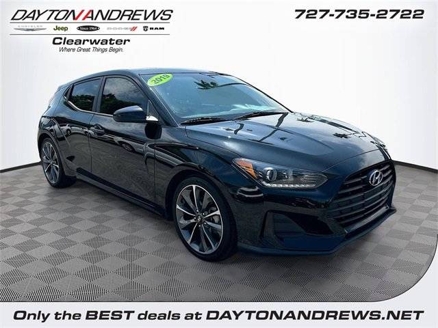 2019 Hyundai Veloster 2.0 Premium — Hatchback — 76,707 mi — Clearwater, FL