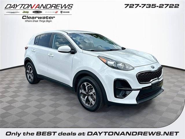 2020 Kia Sportage LX — SUV — 51,343 mi — Clearwater, FL