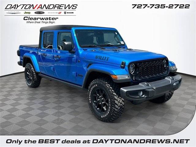 2024 Jeep Gladiator Willys — Pickup Truck — 41,706 mi — Clearwater, FL