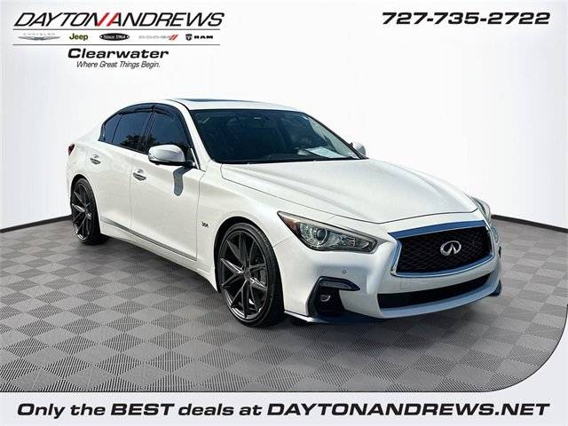 2019 INFINITI Q50 3.0t SPORT — Sedan — 67,651 mi — Clearwater, FL