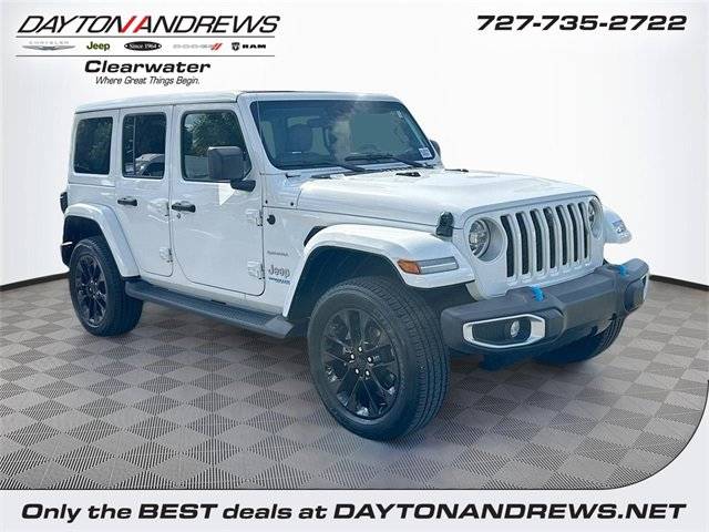 2022 Jeep Wrangler Sahara 4xe — SUV — 5,293 mi — Clearwater, FL