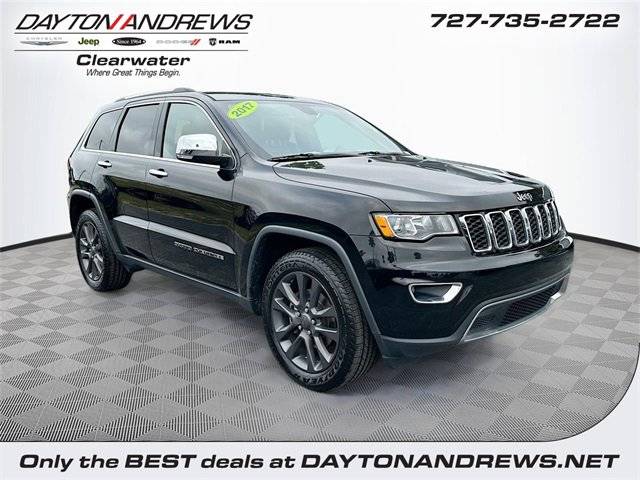 2017 Jeep Grand Cherokee Limited — SUV — 76,001 mi — Clearwater, FL