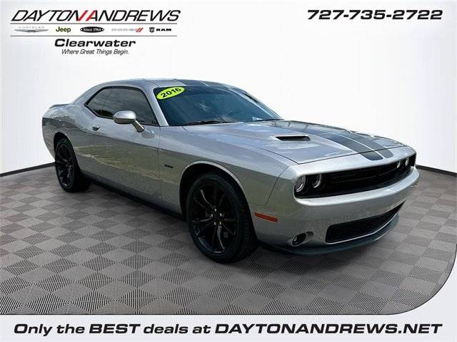 2016 Dodge Challenger R/T Plus — Coupe — 30,165 mi — Clearwater, FL