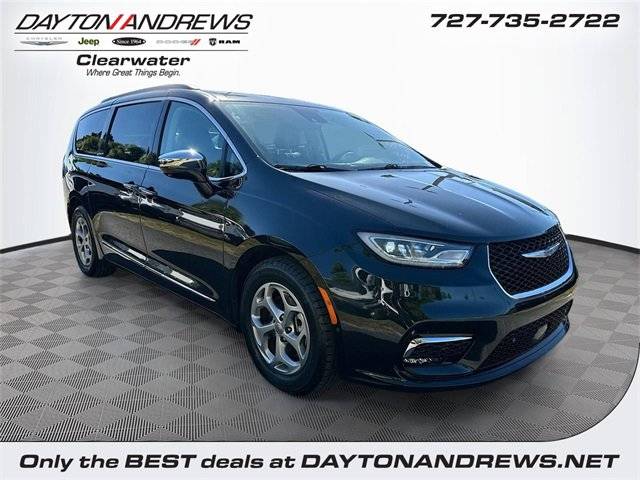 2022 Chrysler Pacifica Limited — Minivan — 72,535 mi — Clearwater, FL