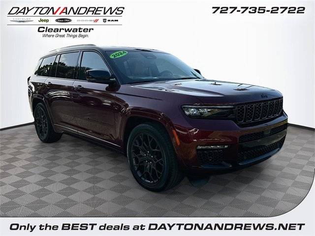 2024 Jeep Grand Cherokee Summit — SUV — 4,370 mi — Clearwater, FL