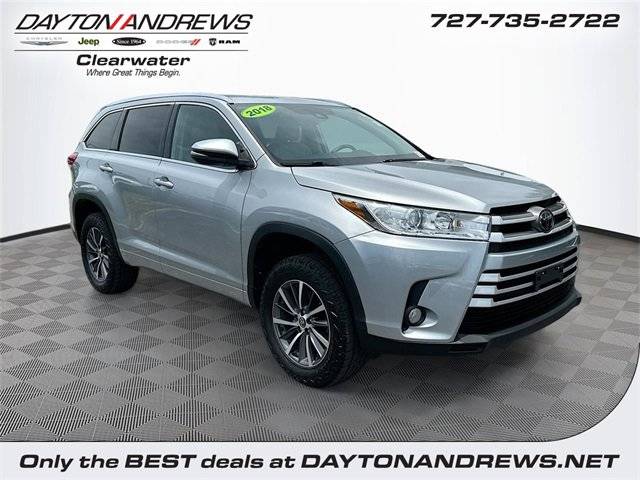 2018 Toyota Highlander XLE — SUV — 77,769 mi — Clearwater, FL