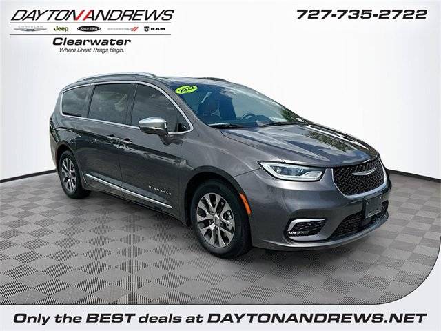 2022 Chrysler Pacifica Hybrid Pinnacle — Minivan — 44,847 mi — Clearwater, FL