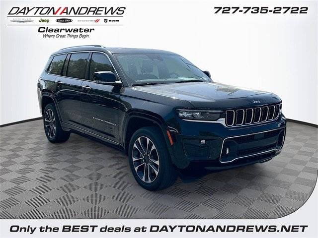 2022 Jeep Grand Cherokee Overland — SUV — 34,221 mi — Clearwater, FL
