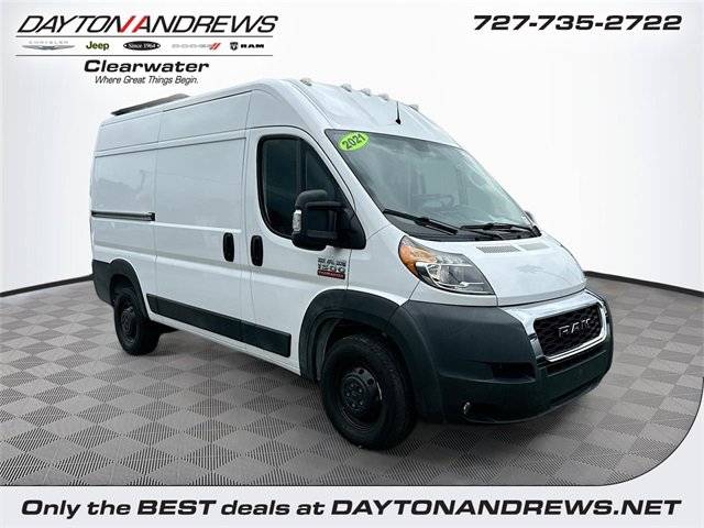 2021 Ram ProMaster Cargo Van 1500 — Cargo Van — 36,886 mi — Clearwater, FL