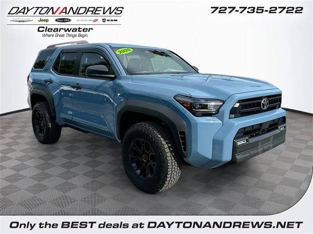 2025 Toyota 4Runner SR5 — SUV — 11,914 mi — Clearwater, FL