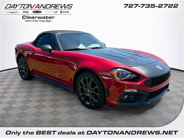 2019 FIAT 124 Spider