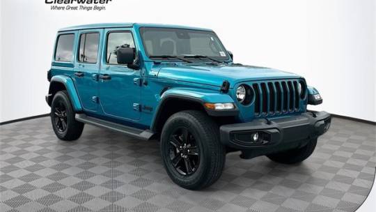 2020 Jeep Wrangler Sahara Altitude — SUV — 19,410 mi — Clearwater, FL