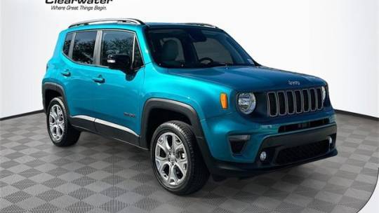 2022 Jeep Renegade Limited — SUV — 13,097 mi — Clearwater, FL