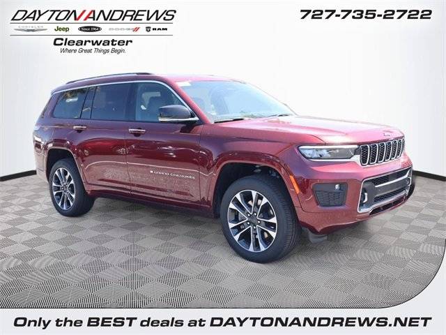 2023 Jeep Grand Cherokee Overland — SUV — 4,348 mi — Clearwater, FL