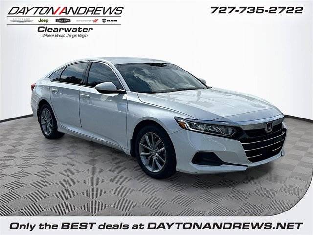 2022 Honda Accord LX — Sedan — 31,383 mi — Clearwater, FL