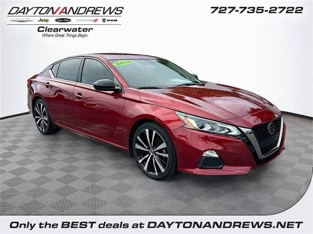 2019 Nissan Altima SR — Sedan — 51,665 mi — Clearwater, FL