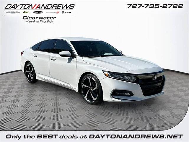 2020 Honda Accord Sport — Sedan — 20,988 mi — Clearwater, FL