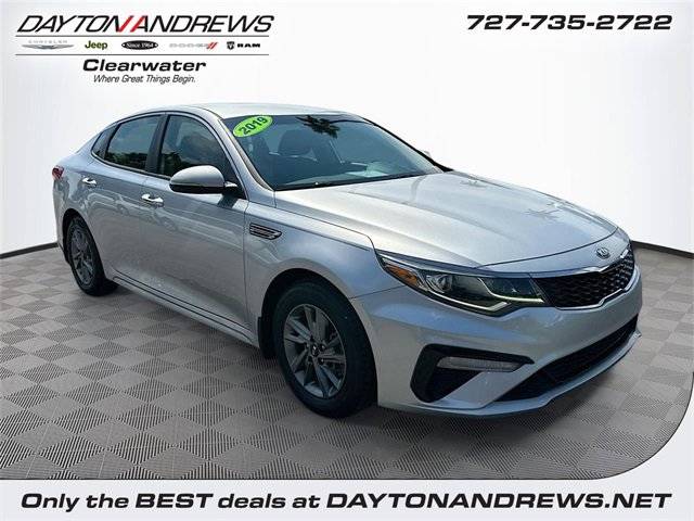 2019 Kia Optima LX — Sedan — 72,860 mi — Clearwater, FL