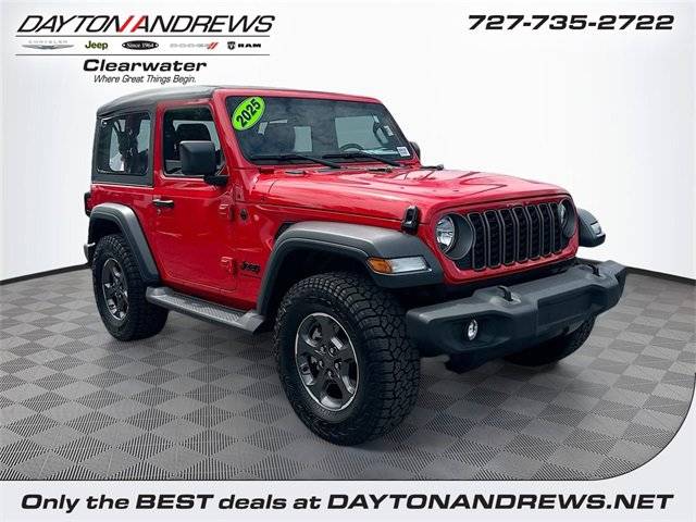2025 Jeep Wrangler Sport — SUV — 4,228 mi — Clearwater, FL