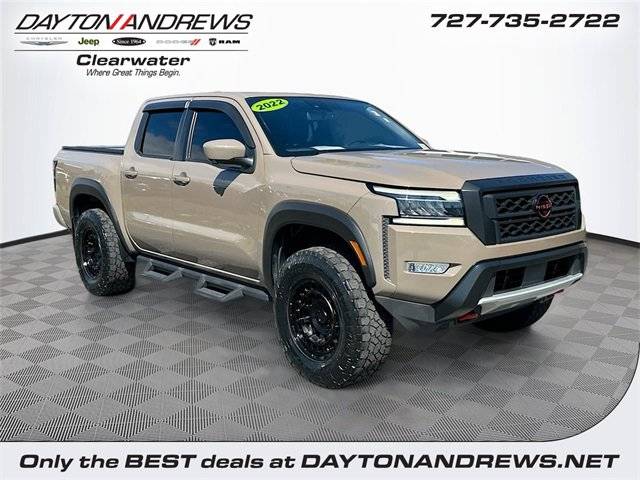2022 Nissan Frontier PRO-X — Pickup Truck — 59,092 mi — Clearwater, FL