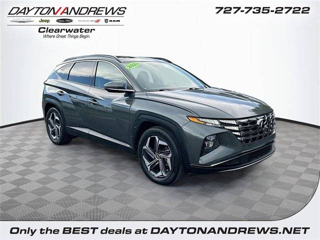 2022 Hyundai Tucson Limited — SUV — 28,826 mi — Clearwater, FL