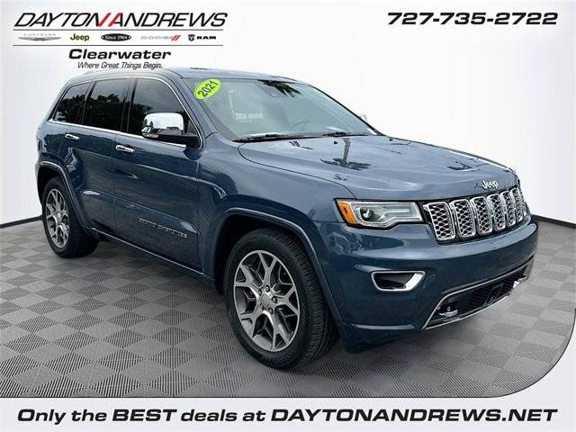 2021 Jeep Grand Cherokee WK Overland — SUV — 35,706 mi — Clearwater, FL