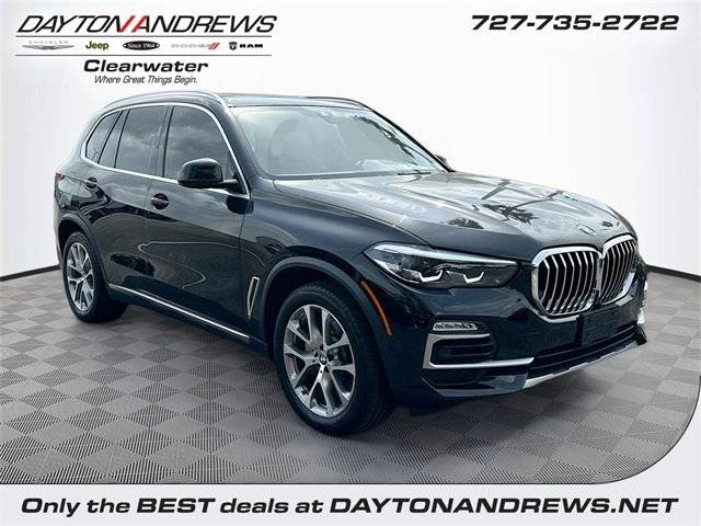 2020 BMW X5 40i — SUV — 59,745 mi — Clearwater, FL
