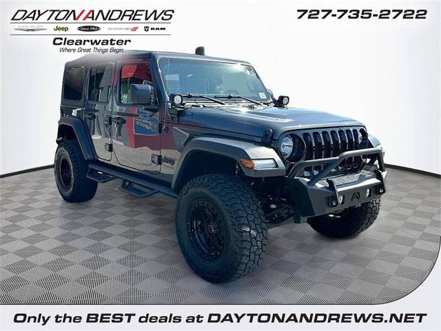 2022 Jeep Wrangler Willys Sport — SUV — 10,892 mi — Clearwater, FL