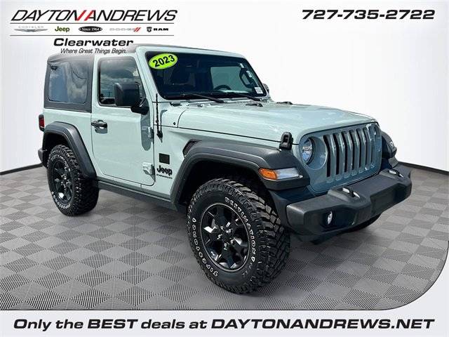 2023 Jeep Wrangler Sport S — SUV — 22,717 mi — Clearwater, FL