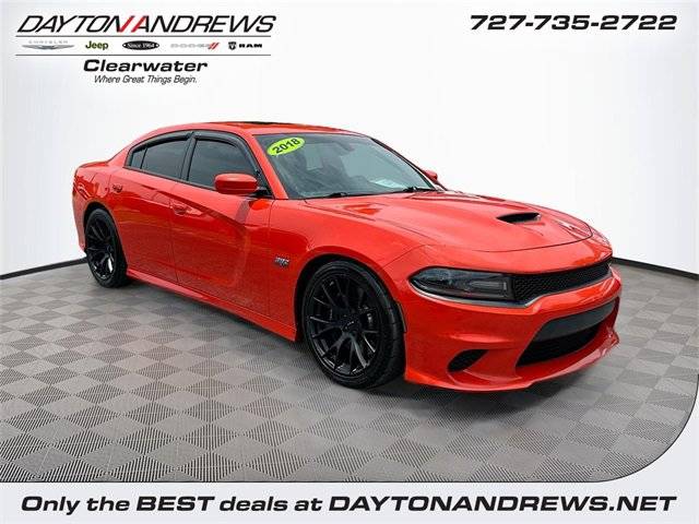 2018 Dodge Charger R/T Scat Pack — Sedan — 87,845 mi — Clearwater, FL