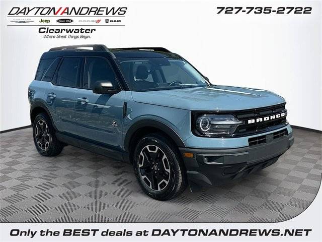 2021 Ford Bronco Sport Outer Banks — SUV — 43,084 mi — Clearwater, FL