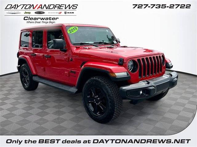 2019 Jeep Wrangler Sahara Altitude — SUV — 24,911 mi — Clearwater, FL