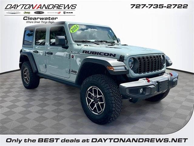 2024 Jeep Wrangler Rubicon — SUV — 14,905 mi — Clearwater, FL