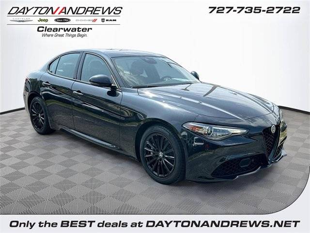 2023 Alfa Romeo Giulia Sprint — Sedan — 6,875 mi — Clearwater, FL