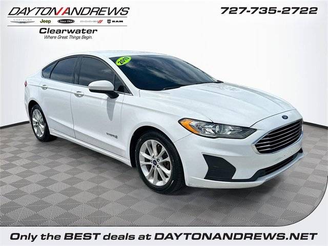 2019 Ford Fusion Hybrid SE — Sedan — 86,400 mi — Clearwater, FL