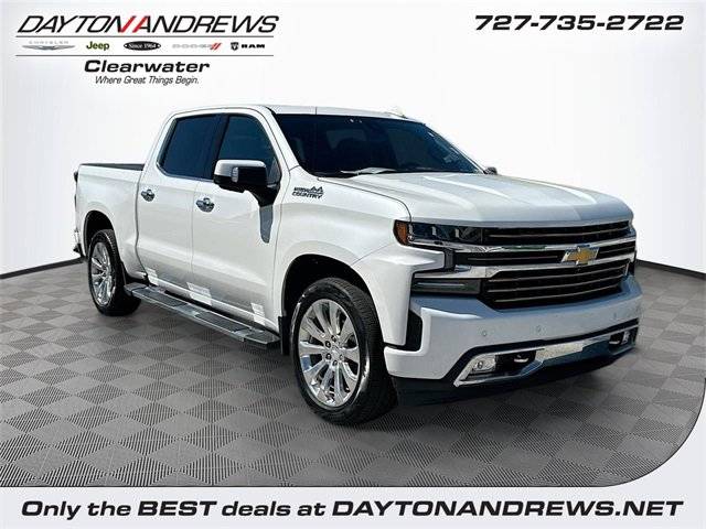 2019 Chevrolet Silverado 1500 High Country — Pickup Truck — 72,300 mi — Clearwater, FL