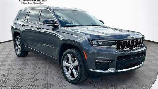 2021 Jeep Grand Cherokee Limited — SUV — 33,382 mi — Clearwater, FL