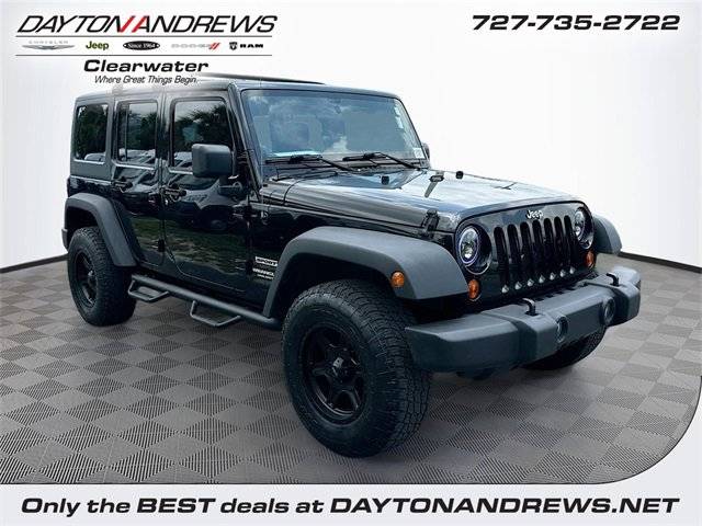 2013 Jeep Wrangler Sport — SUV — 54,620 mi — Clearwater, FL