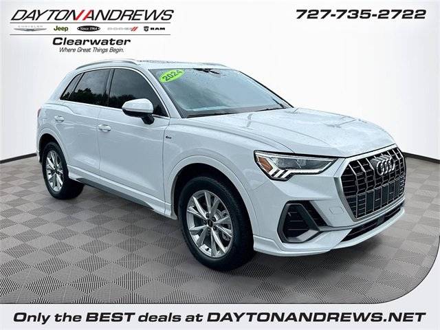 2024 Audi Q3 S line Premium Plus — SUV — 3,785 mi — Clearwater, FL