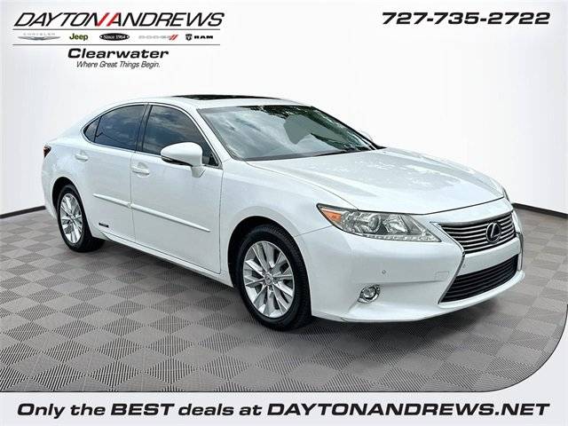 2015 Lexus ES ES 300h — Sedan — 117,207 mi — Clearwater, FL